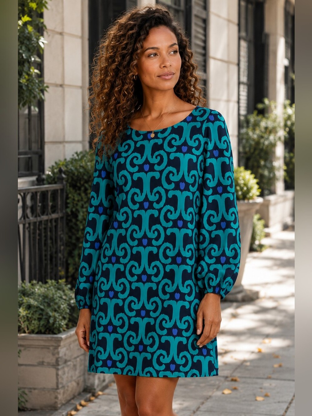 ❤️ JUDE CONNALLY SHIFT DRESS, JUDE CLOTH, XL